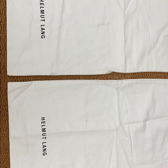 A pair of HELMUT LANG dust bags - Picture 3 of 7